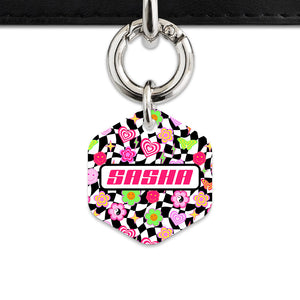 Bailey And Bone Pet Tag Feeling Retro Pet Tag
