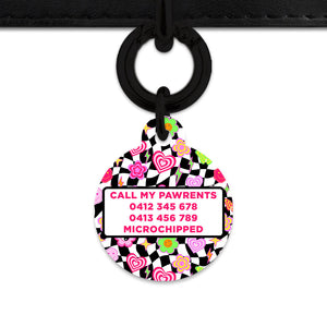Bailey And Bone Pet Tag Feeling Retro Pet Tag