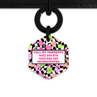 Bailey And Bone Pet Tag Feeling Retro Pet Tag