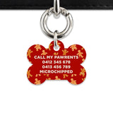 Bailey And Bone Pet Tag Gingerbread People Pet Tag