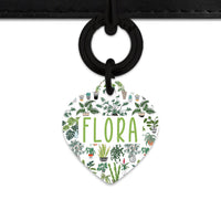 Bailey And Bone Pet Tag Green Plants Pet Tag