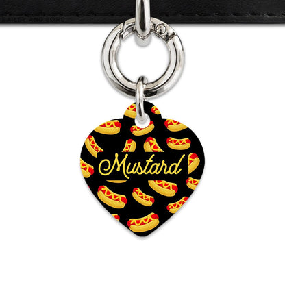 Bailey And Bone Pet Tag Hot Dogs Pet Tag