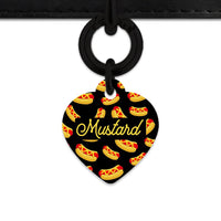 Bailey And Bone Pet Tag Hot Dogs Pet Tag