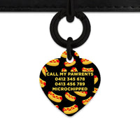 Bailey And Bone Pet Tag Hot Dogs Pet Tag