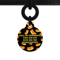 Bailey And Bone Pet Tag Hot Dogs Pet Tag