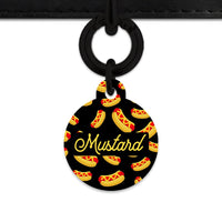 Bailey And Bone Pet Tag Hot Dogs Pet Tag