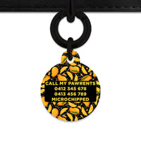 Bailey And Bone Pet Tag Mango Patten Pet Tag