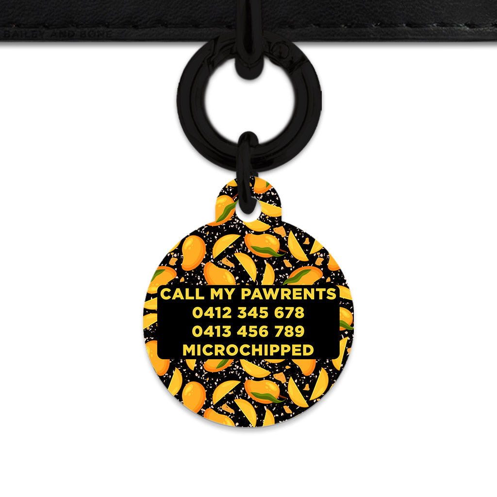 Bailey And Bone Pet Tag Mango Patten Pet Tag