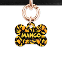 Bailey And Bone Pet Tag Mango Patten Pet Tag