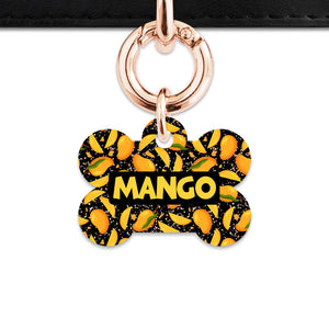 Bailey And Bone Pet Tag Mango Patten Pet Tag