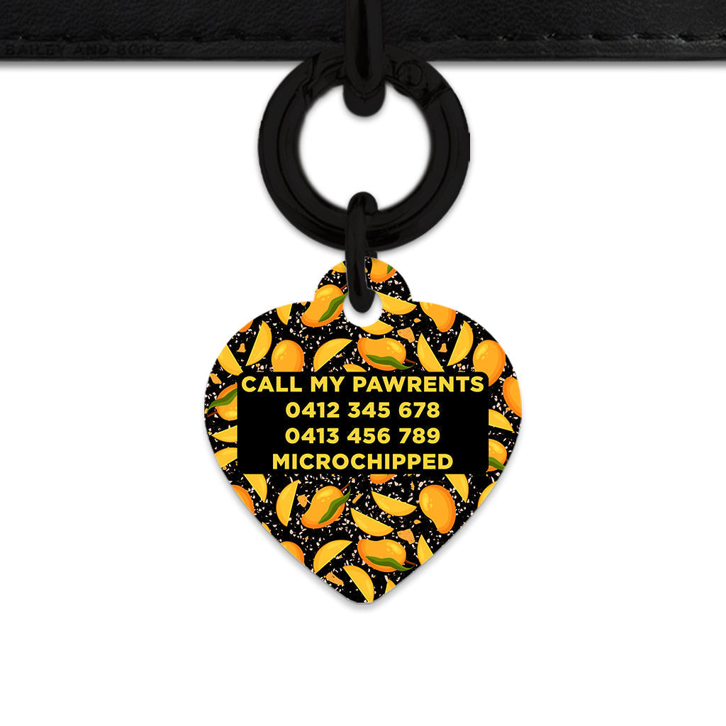 Bailey And Bone Pet Tag Mango Patten Pet Tag