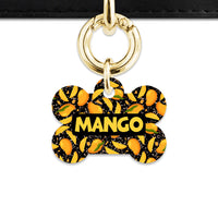 Bailey And Bone Pet Tag Mango Patten Pet Tag