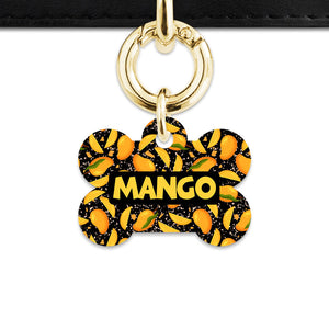 Bailey And Bone Pet Tag Mango Patten Pet Tag