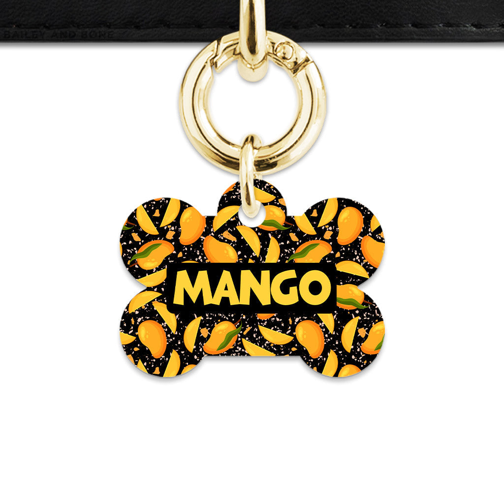 Bailey And Bone Pet Tag Mango Patten Pet Tag