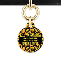 Bailey And Bone Pet Tag Mango Patten Pet Tag