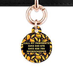 Bailey And Bone Pet Tag Mango Patten Pet Tag