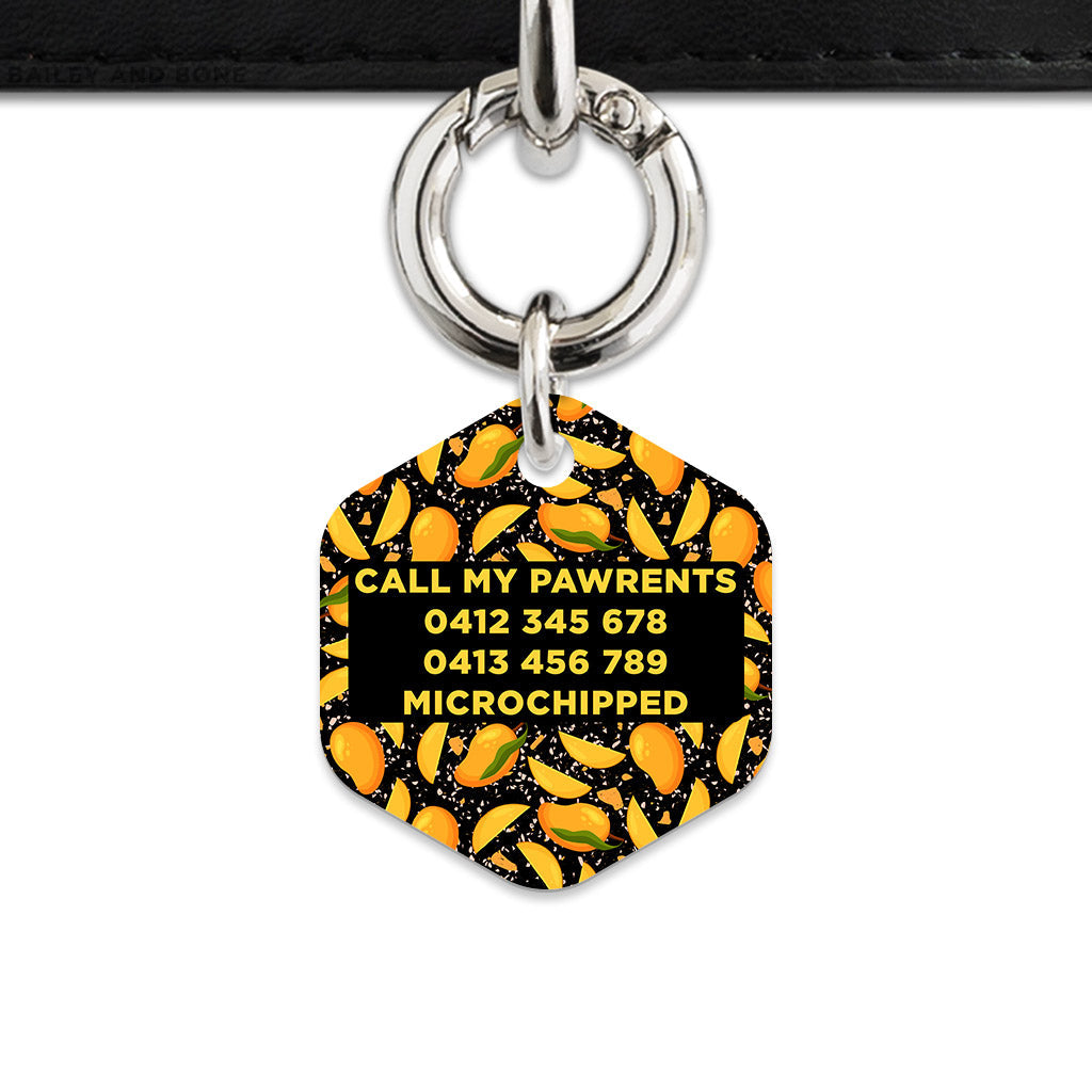 Bailey And Bone Pet Tag Mango Patten Pet Tag