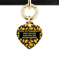 Bailey And Bone Pet Tag Mango Patten Pet Tag