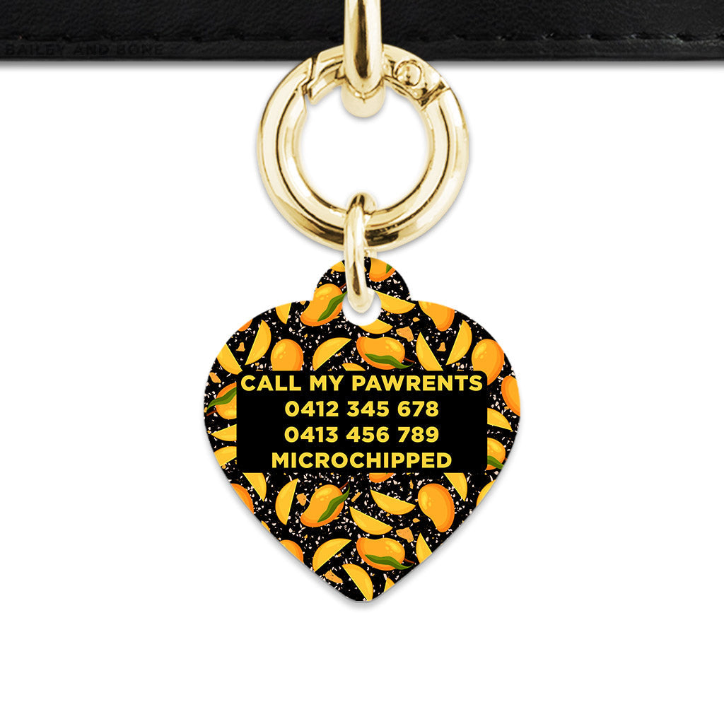 Bailey And Bone Pet Tag Mango Patten Pet Tag