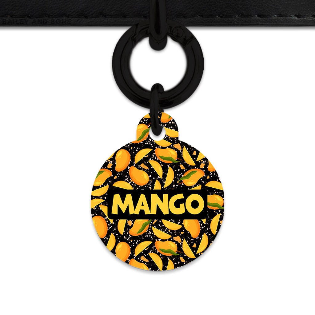 Bailey And Bone Pet Tag Mango Patten Pet Tag