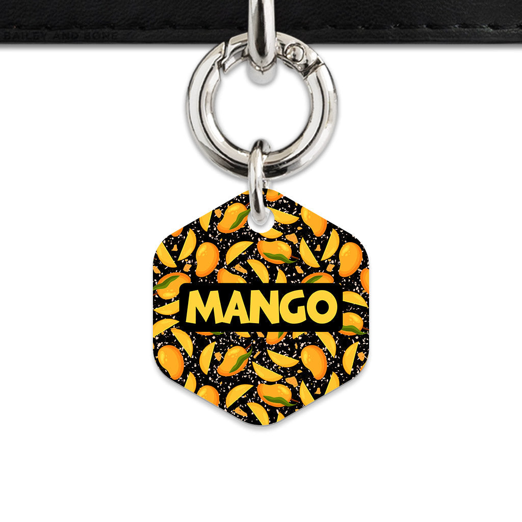 Bailey And Bone Pet Tag Mango Patten Pet Tag