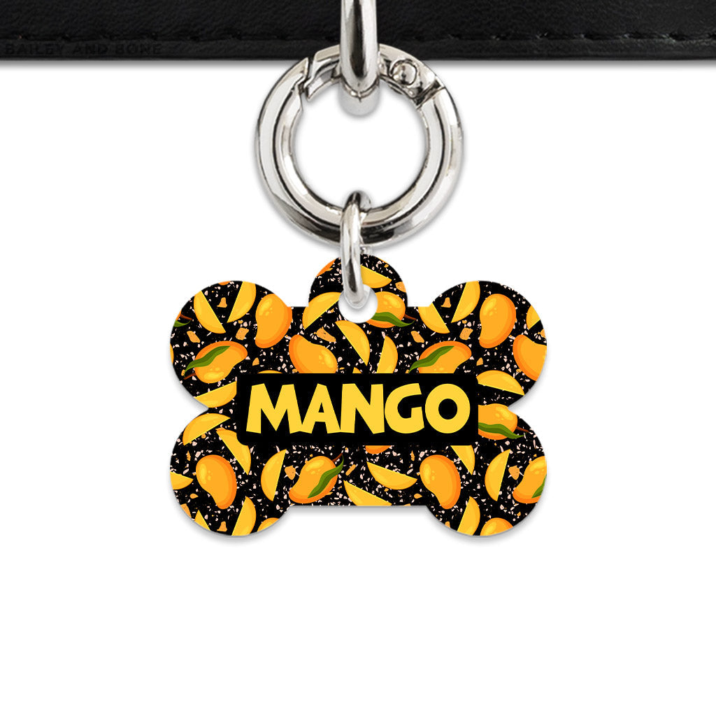 Bailey And Bone Pet Tag Mango Patten Pet Tag