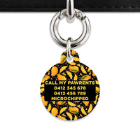 Bailey And Bone Pet Tag Mango Patten Pet Tag
