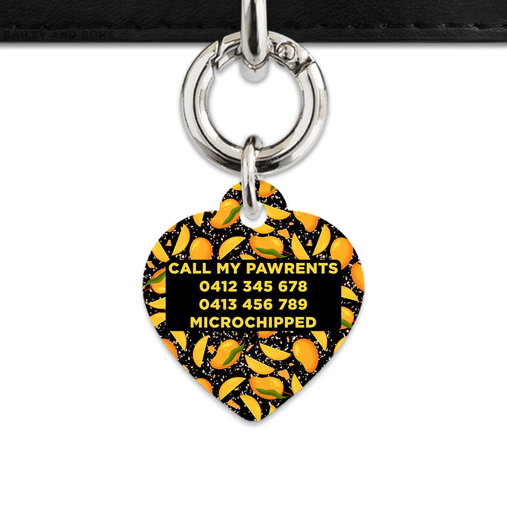 Bailey And Bone Pet Tag Mango Patten Pet Tag