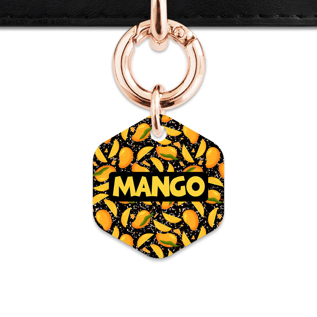 Bailey And Bone Pet Tag Mango Patten Pet Tag