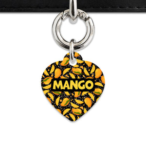 Bailey And Bone Pet Tag Mango Patten Pet Tag