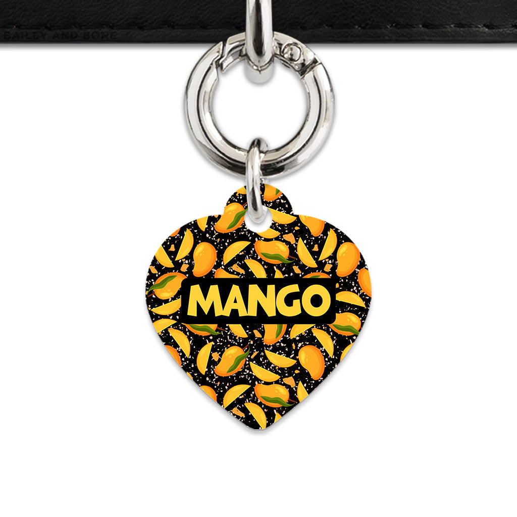 Bailey And Bone Pet Tag Mango Patten Pet Tag