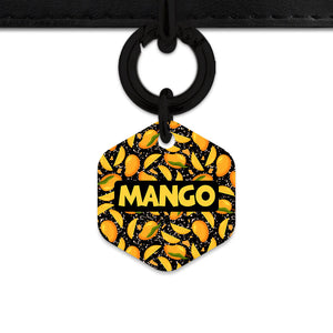 Bailey And Bone Pet Tag Mango Patten Pet Tag