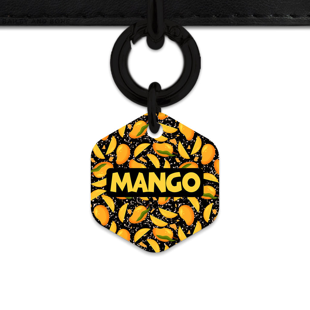 Bailey And Bone Pet Tag Mango Patten Pet Tag