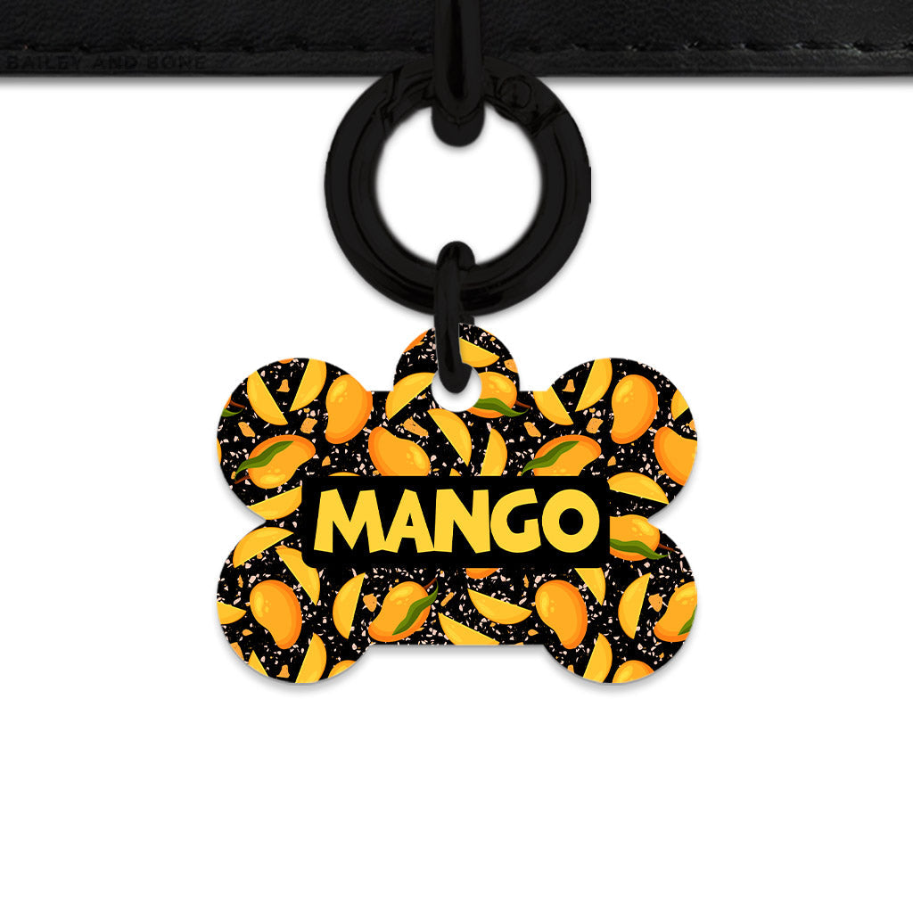 Bailey And Bone Pet Tag Mango Patten Pet Tag