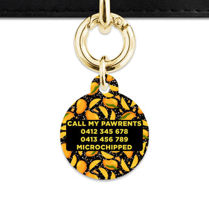 Bailey And Bone Pet Tag Mango Patten Pet Tag