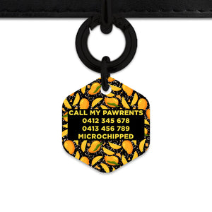 Bailey And Bone Pet Tag Mango Patten Pet Tag