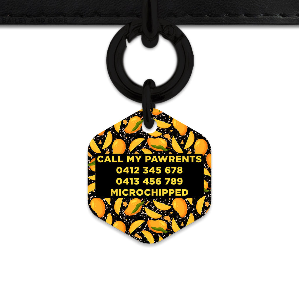 Bailey And Bone Pet Tag Mango Patten Pet Tag