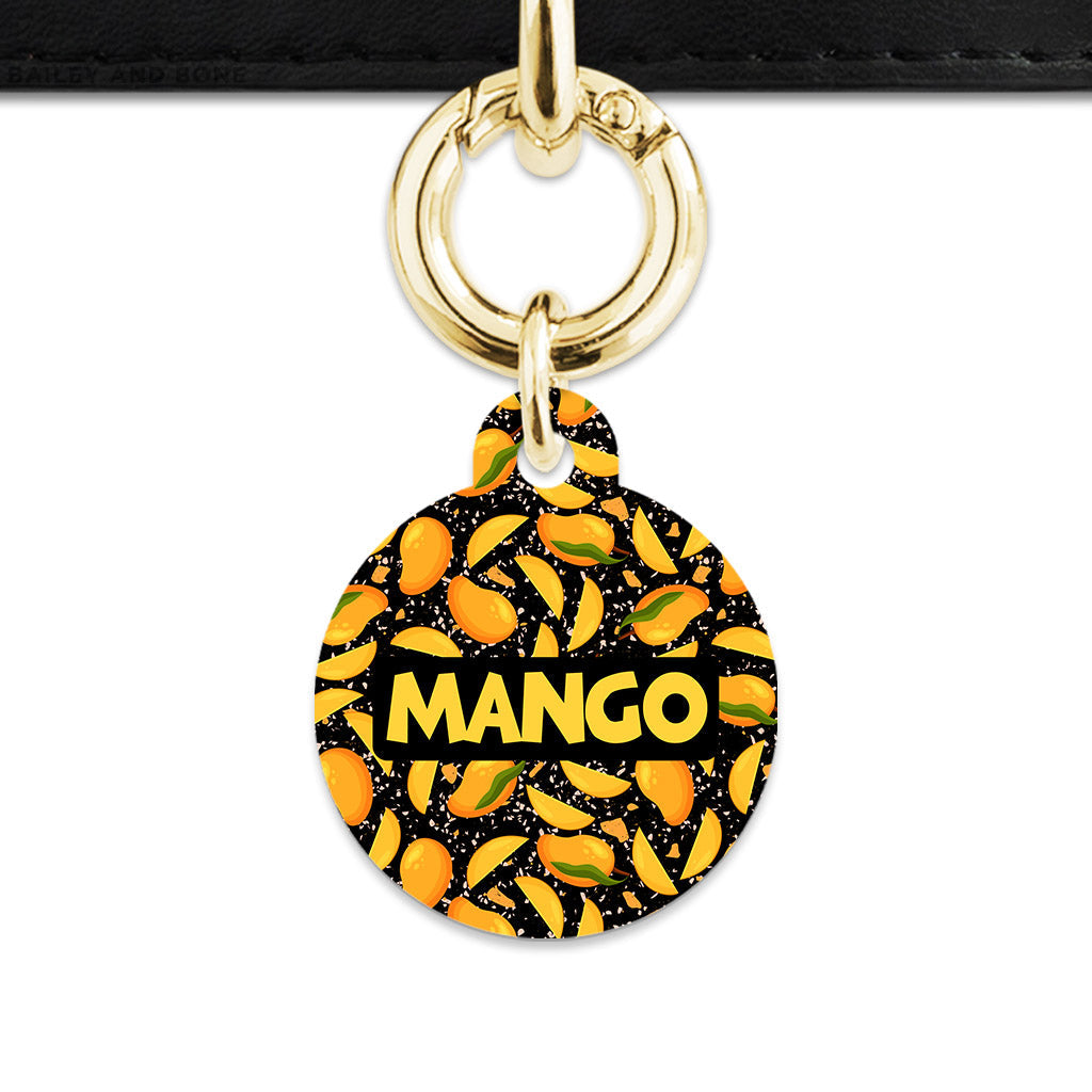 Bailey And Bone Pet Tag Mango Patten Pet Tag