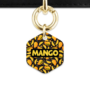 Bailey And Bone Pet Tag Mango Patten Pet Tag