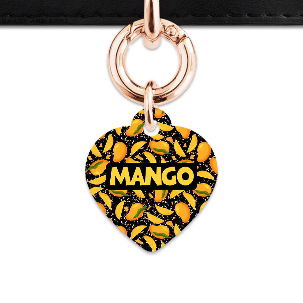 Bailey And Bone Pet Tag Mango Patten Pet Tag