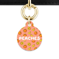 Bailey And Bone Pet Tag Peaches Pet Tag