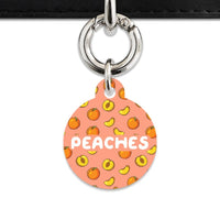 Bailey And Bone Pet Tag Peaches Pet Tag