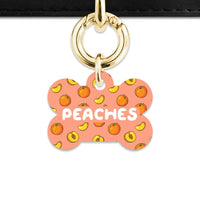 Bailey And Bone Pet Tag Peaches Pet Tag