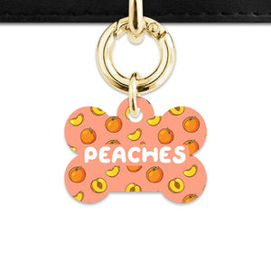 Bailey And Bone Pet Tag Peaches Pet Tag