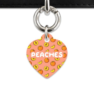 Bailey And Bone Pet Tag Peaches Pet Tag