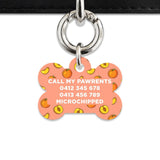 Bailey And Bone Pet Tag Peaches Pet Tag