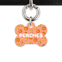 Bailey And Bone Pet Tag Peaches Pet Tag