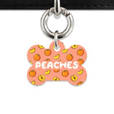 Bailey And Bone Pet Tag Peaches Pet Tag