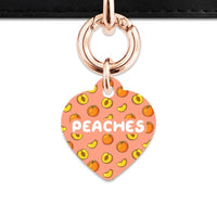 Bailey And Bone Pet Tag Peaches Pet Tag
