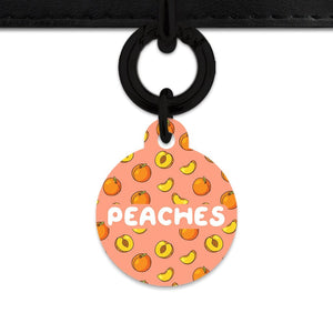 Bailey And Bone Pet Tag Peaches Pet Tag